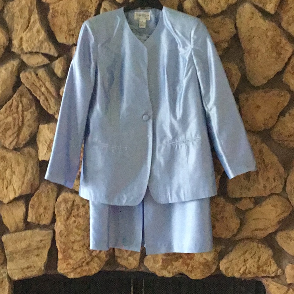 COPY - Baby Blue Three-Piece Suit